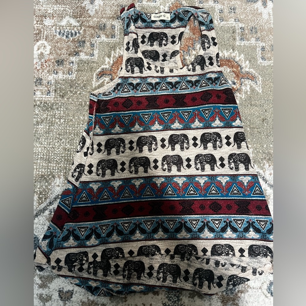 Bohemian Tank Top